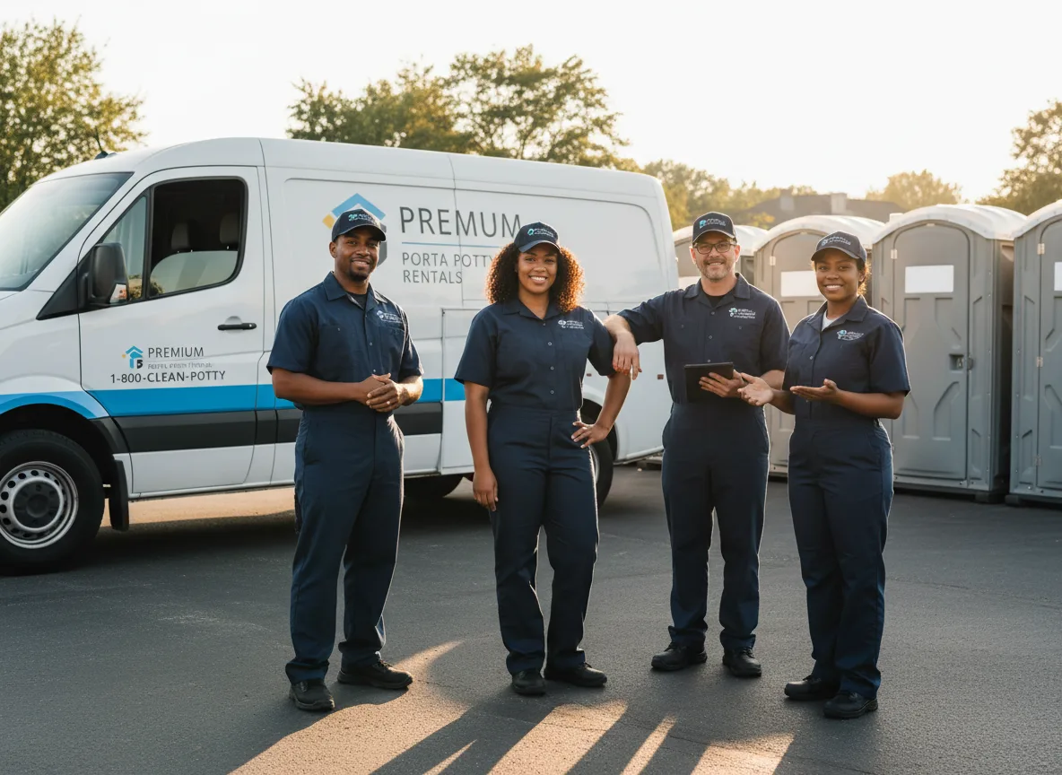 VIP Portable Toilets company in Lackey, KY